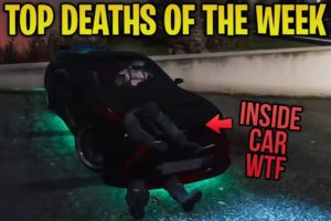 Top 10 FAILS of the Week in GTA Online (Ep. 13)