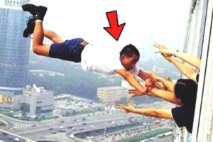 Top 10 LUCKIEST PEOPLE Caught On VIDEO! (Close Calls Caught On Camera)
