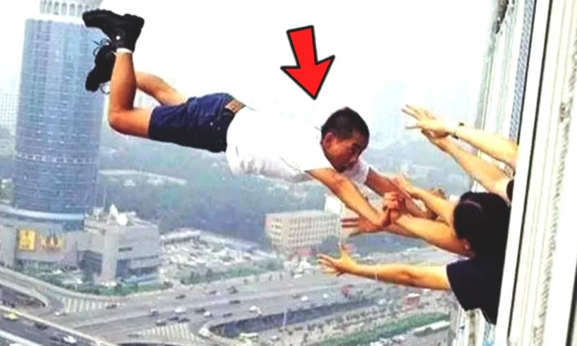 Top 10 LUCKIEST PEOPLE Caught On VIDEO! (Close Calls Caught On Camera)