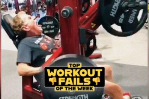 Top Workout Fails Of The Week: A Savage Barbell To The Face | December 2019 - Part 1