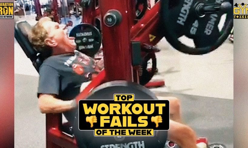 Top Workout Fails Of The Week: A Savage Barbell To The Face | December 2019 - Part 1