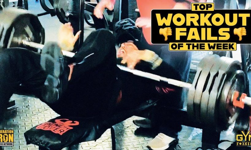 Top Workout Fails Of The Week: Prepare For Vomit | October 2019 - Part 1