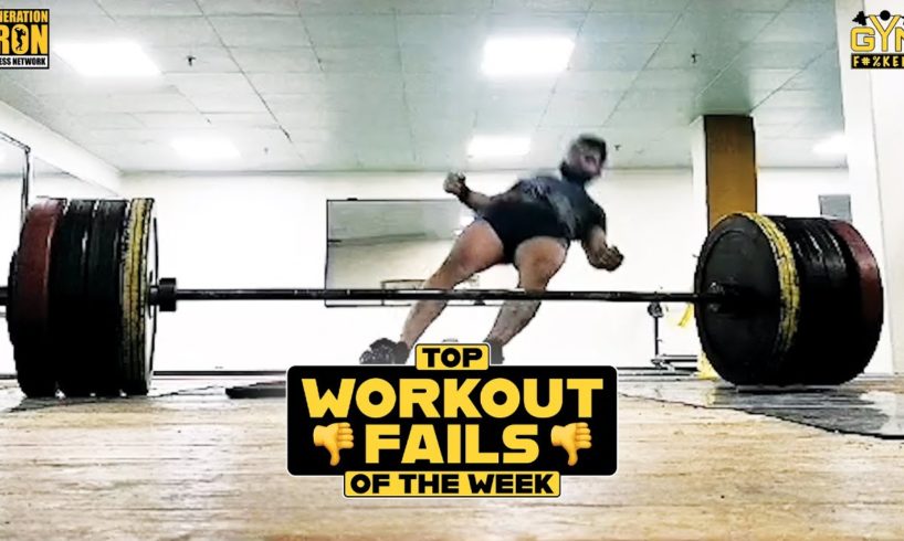 Top Workout Fails Of The Week: Try Not To Faint | January 2020 - Part 2