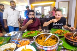 Unique Cassava Beef Ribs!! South Indian Food + Fish Market | Kerala, India!