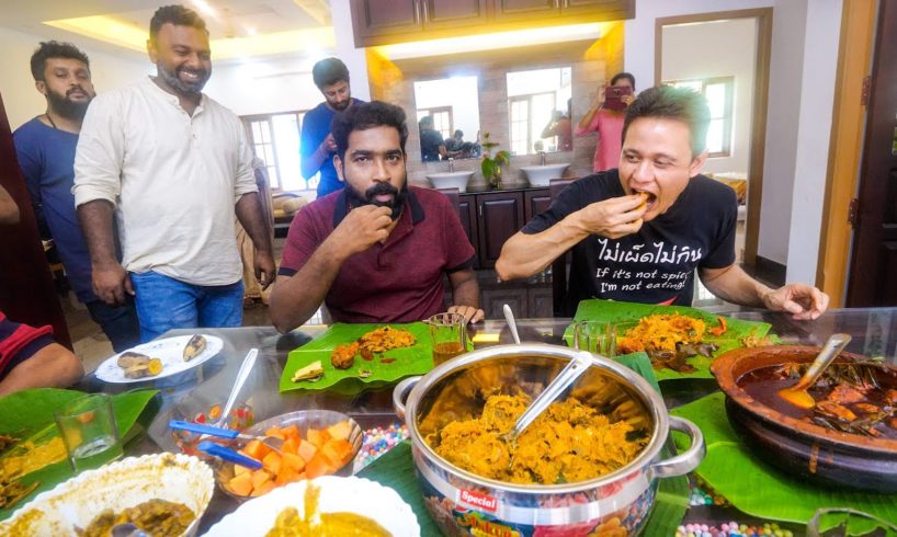 Unique Cassava Beef Ribs!! South Indian Food + Fish Market | Kerala, India!
