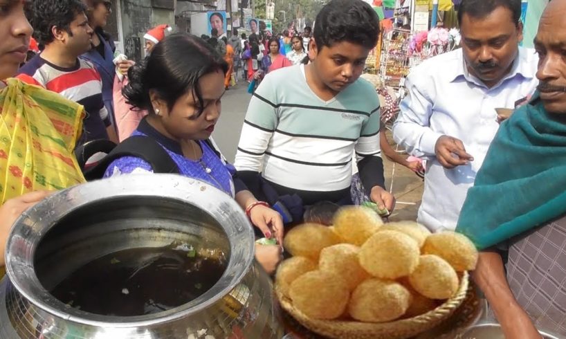Who Want to Eat Pani Puri /Fuchka - Most Wanted Street Food in India