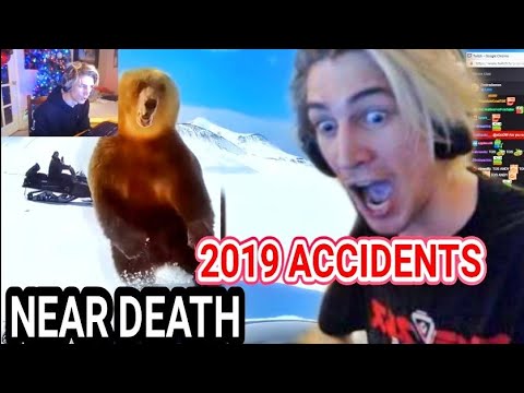 xQc Reacts to Best of NEAR DEATH CAPTURED 2019..!!! by Fail Department | with Chat