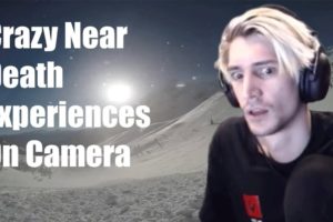 xQc Reacts to CRAZY NEAR DEATH EXPERIENCES on Camera Compilation [Close Escapes]