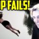 xQc Reacts to Top Fails & CRAZY NEAR DEATH EXPERIENCES!