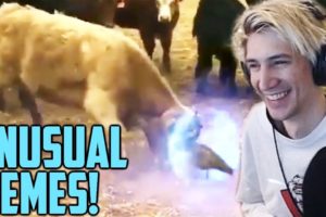 xQc Reacts to UNUSUAL MEMES COMPILATION V67