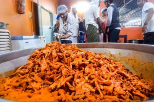 1,200 Fried Chickens!! GIANT INDIAN FOOD Wedding for 3,000 People! | Kerala, India!