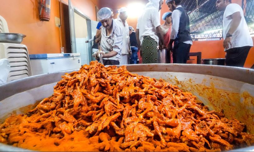1,200 Fried Chickens!! GIANT INDIAN FOOD Wedding for 3,000 People! | Kerala, India!