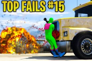 Top 10 FAILS of the Week in GTA Online (Ep. 15)