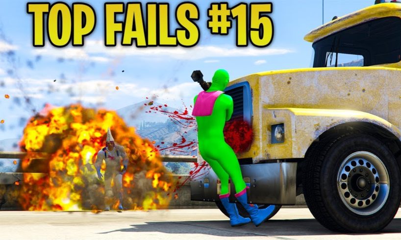 Top 10 FAILS of the Week in GTA Online (Ep. 15)