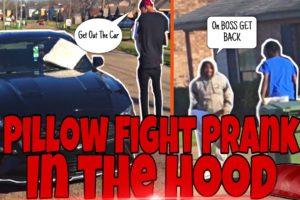 PILLOW FIGHTING IN THE HOOD ?? | *Gone Wrong* ? |