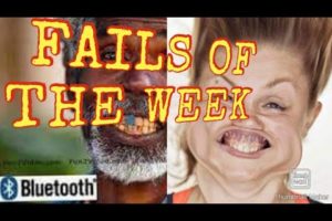 TRY NOT TO LAUGH - funny fails of the week /IMPOSSIBLE
