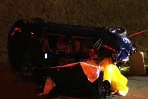4 killed in 4-vehicle crash near Disney World, troopers say