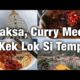 Air Itam Asam Laksa, Sister's Curry Mee, & Kek Lok Si Temple