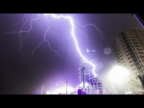 Amazing Lightning Strike COMPILATION!