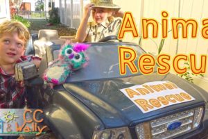 Animal Rescue Jungle Scruff A Luv by CC & Wally
