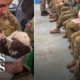 Australian soldiers spend their downtime caring for rescued koalas