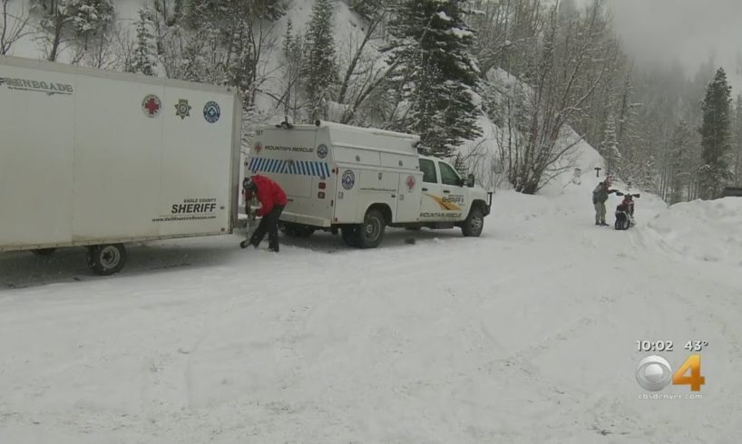 Avalanche Near Vail Kills Dillon Block And Cesar Almanza-Hernandez