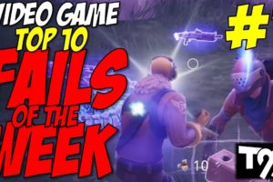 BEST GAME FAILS - Top 10 Video Game Fails Of The Week #1