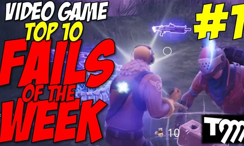 BEST GAME FAILS - Top 10 Video Game Fails Of The Week #1