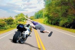 BRUTAL & SCARY MOTORCYCLE CRASH Compilation ★ Ultimate motorcycle fails 2018