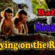 Baby Monkeys Playing On The Rock | WildLife Animals