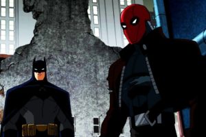 Batman and Red Hood vs Fearsome Hand of Four - Fight Scene | Batman: Under the Red Hood