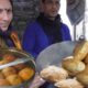 Bengali Husband Wife Working together to maintain their family - 3 Piece Dal Puri @ 10 rs Only