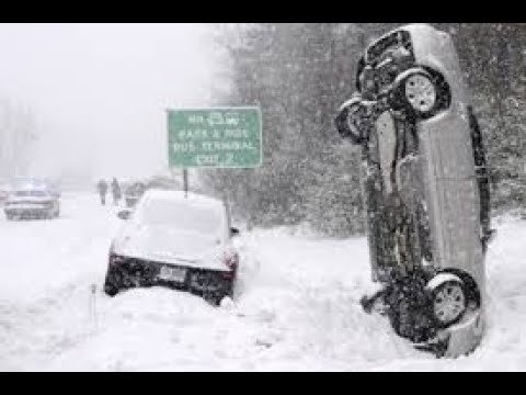 Best Ice and snow car dash cam crash compilation video 2020 instant karma, fatal, close calls
