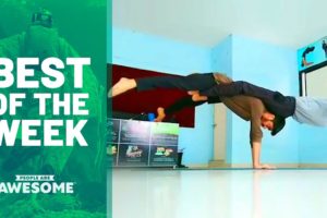 Best of the Week: Adaptive Skills, Trickshots & More | People Are Awesome