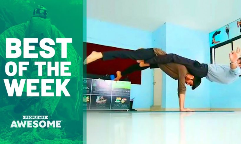 Best of the Week: Adaptive Skills, Trickshots & More | People Are Awesome