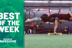 Best of the Week: Martial Arts, Fitness, Gymnastics & More | People Are Awesome