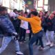 Boxer vs Strangers BOXING FIGHT (NYC TIME SQUARE)?