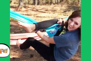 CLINGING to the FAIL! ? | Funny Fails | AFV 2020