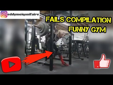 ?️‍♀️COMPILATION FAIL ?drole gym (musculation)