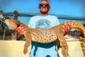 Cuba’s Scariest Food!! Dangerous Crocodile Catch and Cook!!!