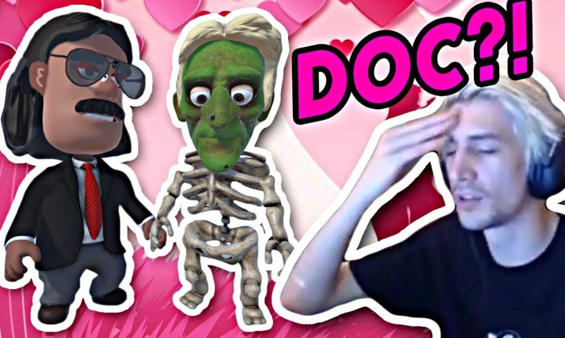 DRDISRESPECT CAUGHT CHEATING! xQc Plays Flirt (with chat)