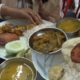 Economic Food - Unlimited Rice with Veg Meal @ 70 rs - Agartala Nirmala Hotel