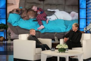 Ellen Welcomes Delightful Kid Dog Rescuer Roman McConn