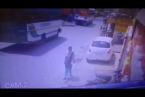 Exclusive: Barrackpore Road Accident CCTV Footage ||Death Captured Live|| 18/04/2019.