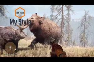 FAR CRY PRIMAL ANIMAL FIGHTS MONTAGE!