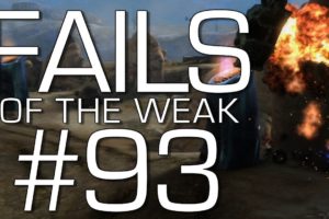 Fails of the Weak: Ep. 93 - Funny Halo 4 Bloopers and Screw Ups! | Rooster Teeth