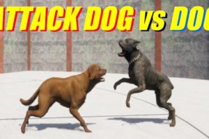 Far Cry 5 Arcade - Animal Fight: Attack Dog vs Dog Battles (Custom Map Editor)