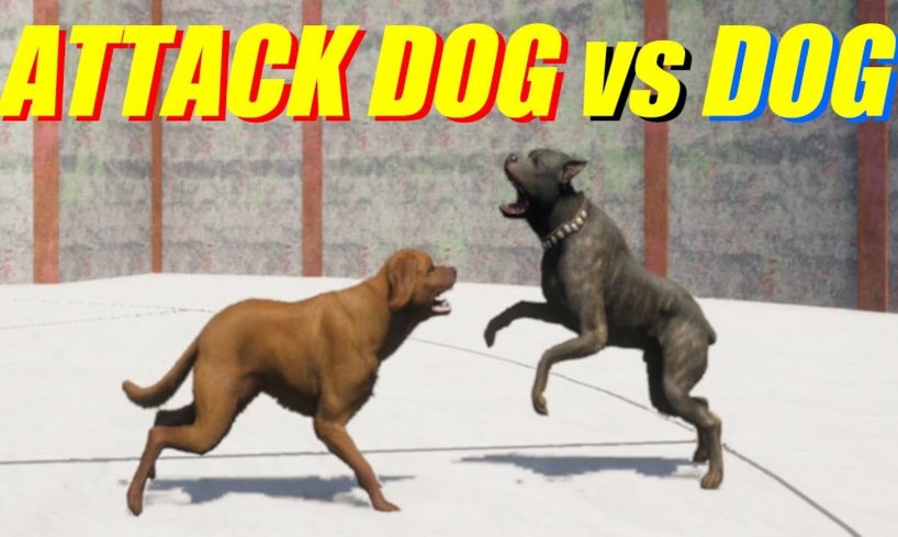 Far Cry 5 Arcade - Animal Fight: Attack Dog vs Dog Battles (Custom Map Editor)