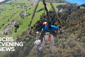 Florida man recalls near-death hang gliding experience caught on video