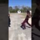 Funny hood fight